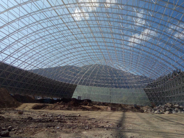 忻州干煤棚网架加工案例